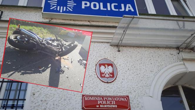 Tragiczna śmierć policjanta. Dzieci straciły ojca. Niezwykły gest kolegów z pracy