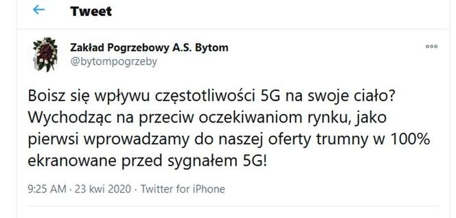 Osoby zaszczepione na COVID-19 przyjmujemy bez kolejki. Zakład Pogrzebowy A.S. Bytom znowu podbija internet zabawnymi wpisami [GALERIA]