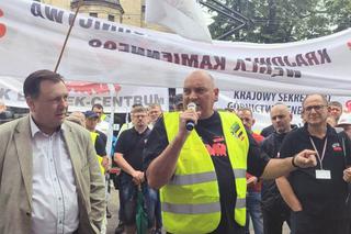 Przegracie na Śląsku następne wybory! Górnicy pikietowali biura posłów PiS