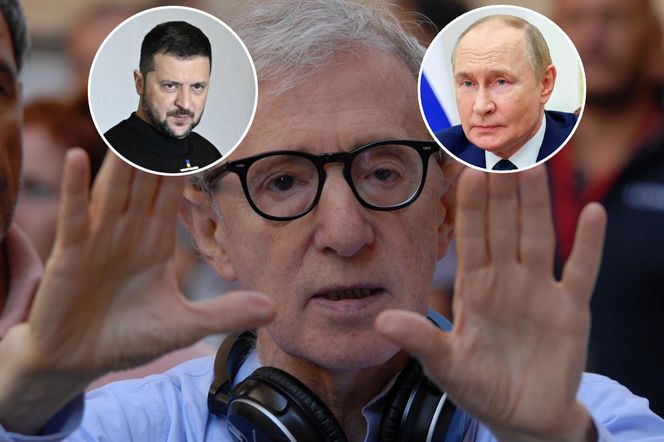 Ukraina: udział Woody’ego Allena w tygodniu filmowym w Moskwie znieważa zabitych przez Rosję filmowców