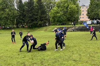 Naprawdę super inicjatywa. Sportowe emocje podczas Turnieju Lubelskiego Cebularza