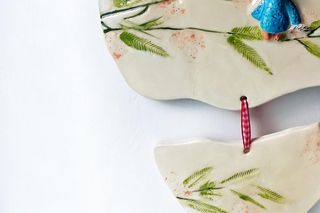 Rękodzieło Anny - ceramika i obrazy z papieru