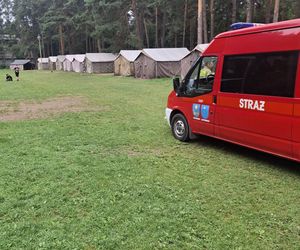 Zalane ulice i pękające wały. Dramatyczna noc przed nami? Zwołano sztab kryzysowy