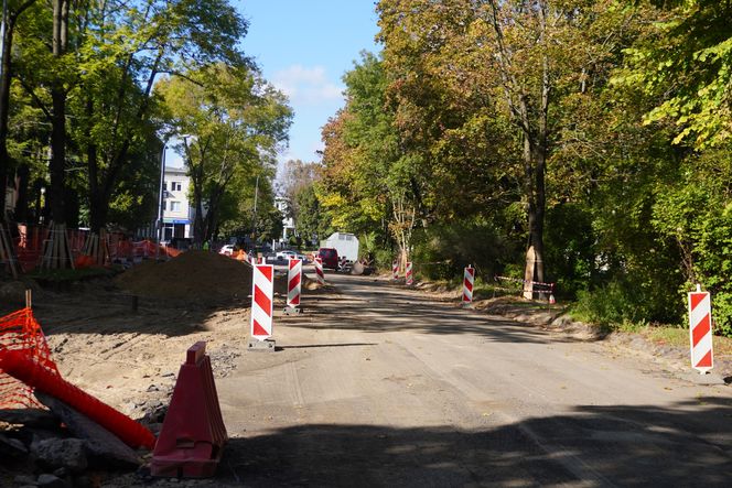 Przebudowa ulicy Akademickiej w Białymstoku