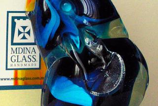 Ręcznie wykonane, szklane figurki Mdina Glass Malta  zdjecie nr 4