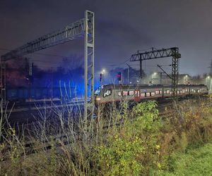 Wypadek na torach kolejowych w Starachowicach