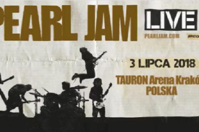 Pearl Jam w Polsce 2018 - BILETY, DATA, MIEJSCE