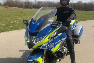 Szalony pościg ulicami Krakowa