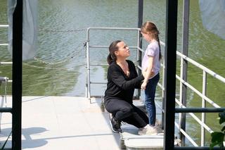 M jak miłość, odc. 1745: Magda (Anna Mucha), Nadia (Mira Fareniuk)