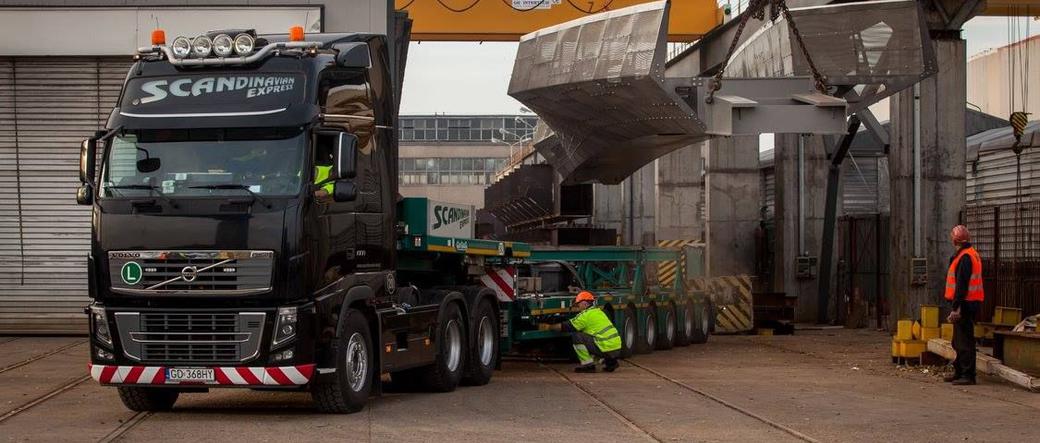 transport ponadgabrytowy kładki