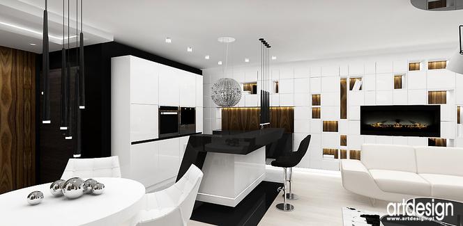 LOOK #11. Projekt wnętrz apartamentu
