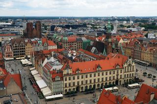 2. Wrocław - 79,3% pozytywnych odpowiedzi ankietowanych