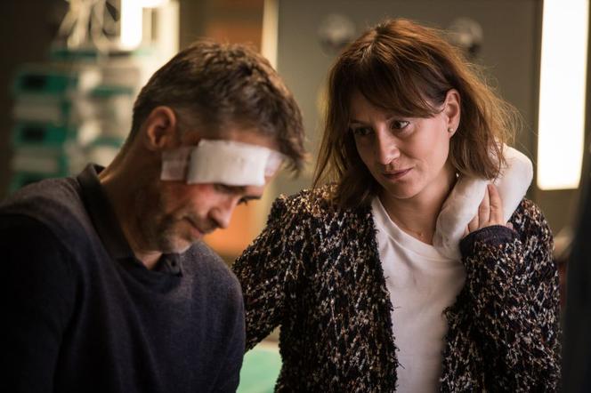 Diagnoza 4, odc. 5. Anna (Maja Ostaszewska), Michał Wolski (Maciej Zakościelny)