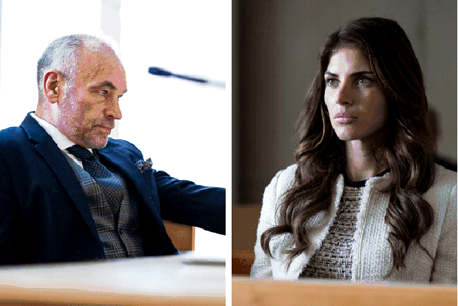 Zawsze warto, sez. 2, odc. 1 (13): Marta (Weronika Rosati), mec. Wardecki (Mariusz Bonaszewski)