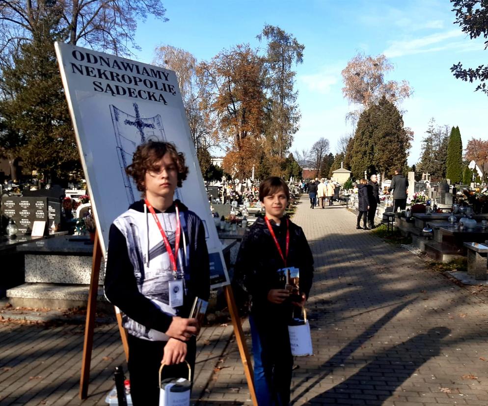 Już po raz kolejny ruszyła akcja Ratujmy Sądeckie Nekropolie 