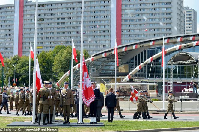 Defilada "Wierni Polsce" w Katowicach i obchody  Swięta Wojska Polskiego