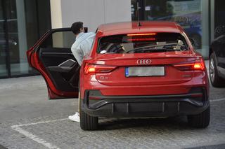 Iwona Lewandowska jeździ Audi Q3 Sportback quattro