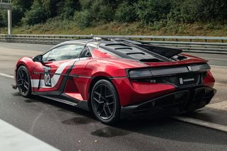 Bugatti Chiron nie jest już najszybszym samochodem świata. Chińczycy pobili rekord na torze w Niemczech 