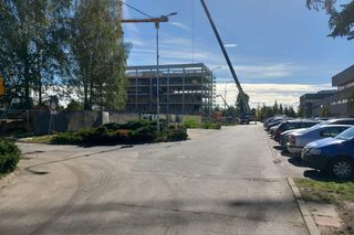 Modernizacja CKD. Powstanie tu m.in. nowoczesne Centrum Pediatrii. Sprawdziliśmy, jak przebiegają prace 