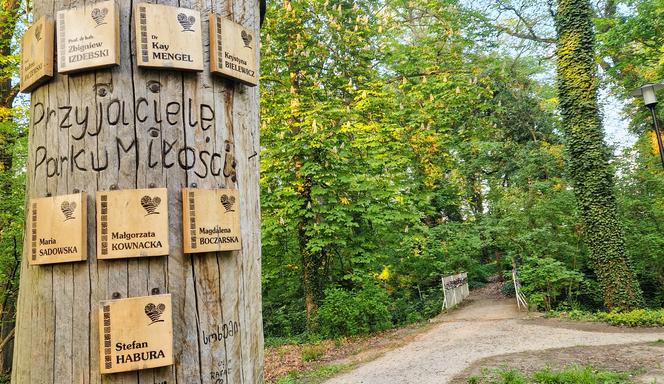 Park Miłości w Lubniewicach