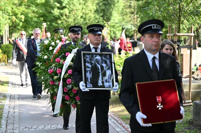 Znani na pogrzebie Franciszka Smudy