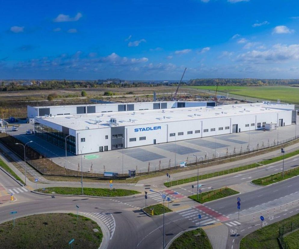 Stadler Converter w Białymstoku
