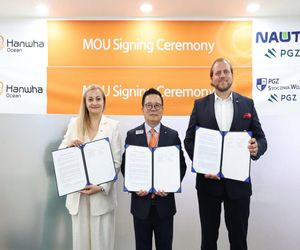 Porozumienie pomiędzy Hanwha Ocean a polskimi stoczniami