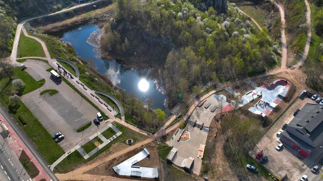 Skatepark przy Kadzielni już gotowy!