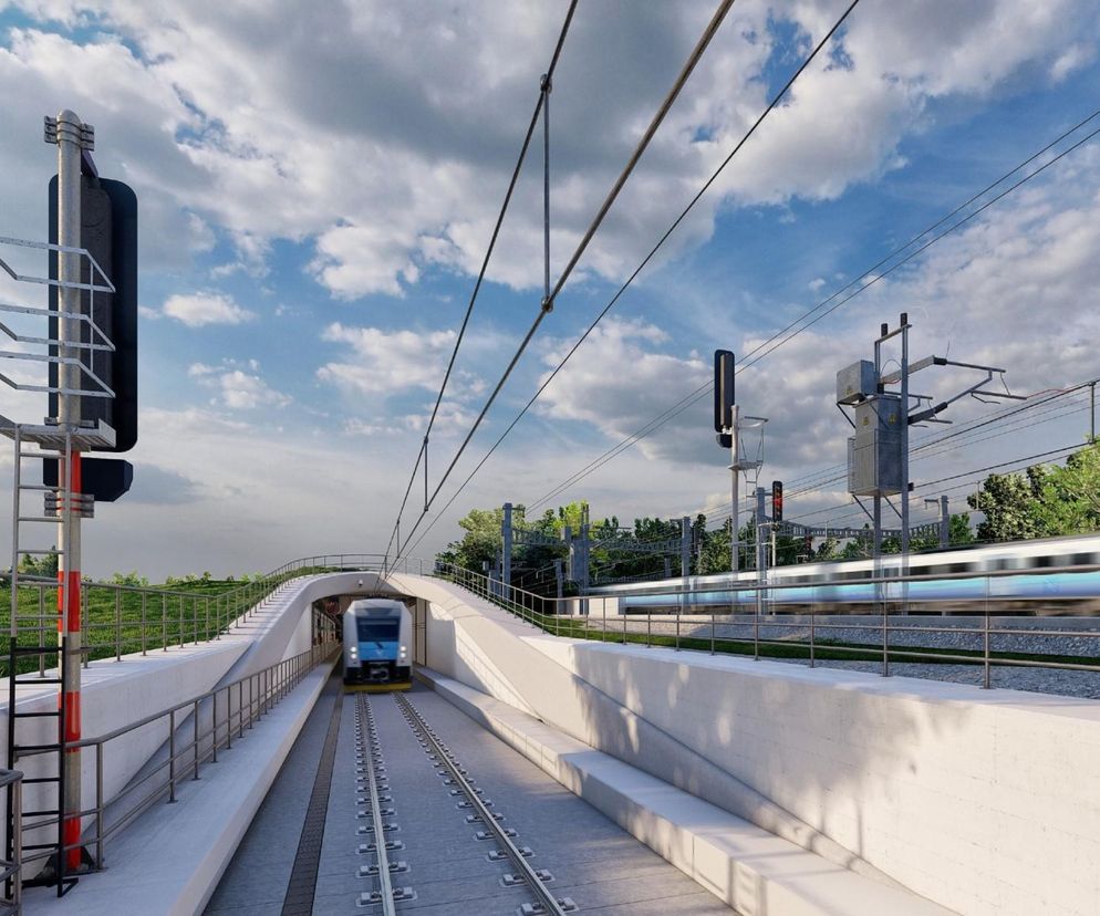 Centralny Port Komunikacyjny WIZUALIZACJE