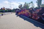 Nowy mural na Pogodnie