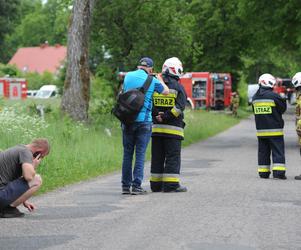 Gigantyczna akcja służb. Ktoś podłożył ładunek wybuchowy pod zakłady produkcyjne?