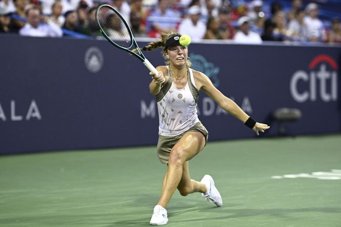 Magdalena Fręch wygrała z Venus Williams