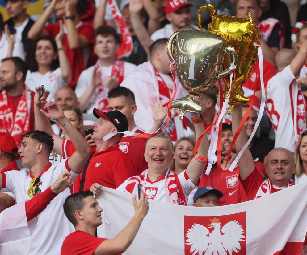 Polscy kibice na meczu z Austrią: Berlin jest nasz