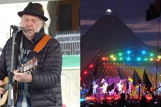 Neil Young nie zagra na Glastonbury w 2025. Muzyk zamieścił wymowny wpis