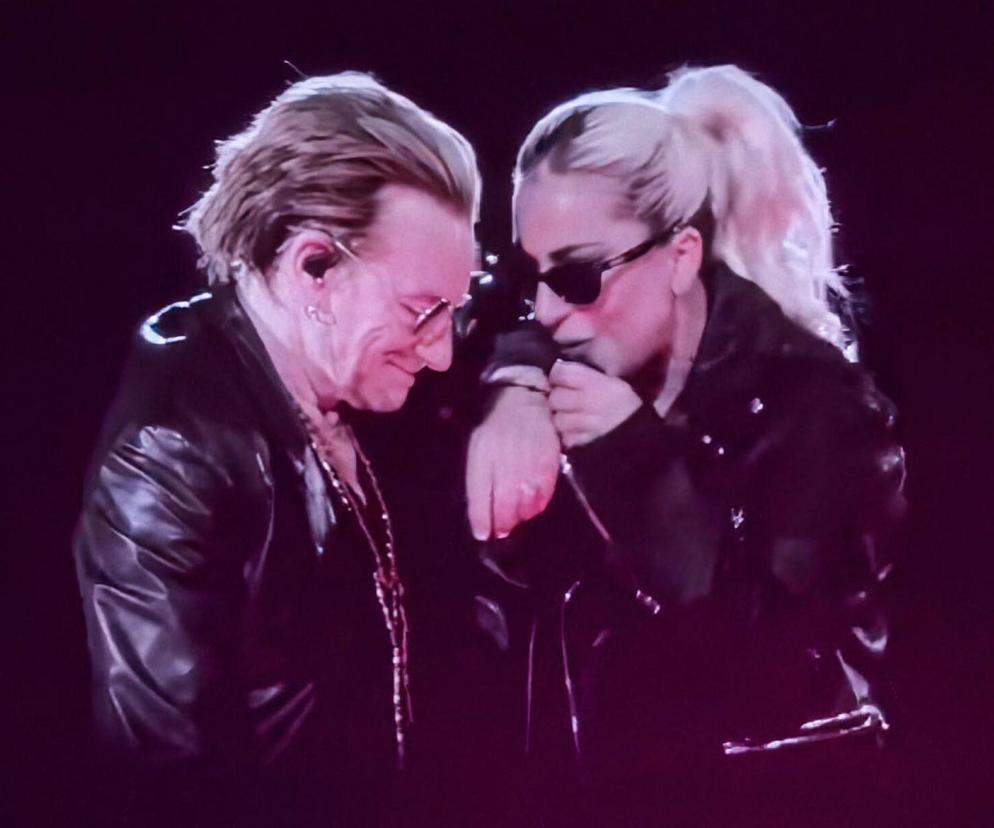 U2 w duecie z Lady Gagą! Rockowe wykonanie przeboju w filmu Narodziny Gwiazdy