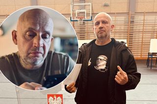 Peja najpierw pokazał fotkę z wyborów, później ostro je skomentował. Mówi o elitach. Zdarzyło mi się poznać ludzi pokroju Nawrockiego