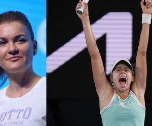 „Fenomenalnie!”. Agnieszka Radwańska rozpływa się nad tym, co zrobiła Magda Linette w Australian Open