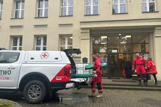 PCK pomaga powodzianom