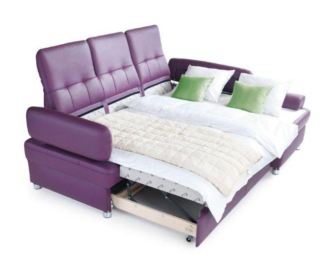 Sofa Yuppie Gala Collezione z funkcją spania
