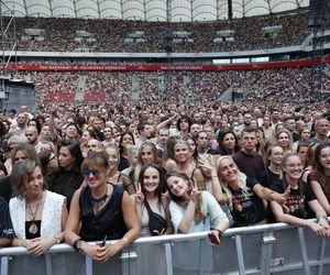 Koncert Jennifer Lopez w Warszawie (25.07.2025) - część druga. Organizatorem koncertu jest Prestige MJM