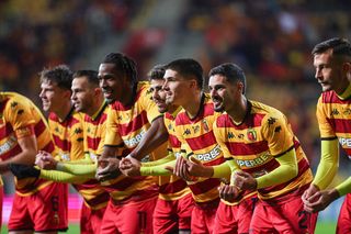 Gwiazdor Strasbourga postrachem Jagiellonii. Jest najskuteczniejszy we Francji!