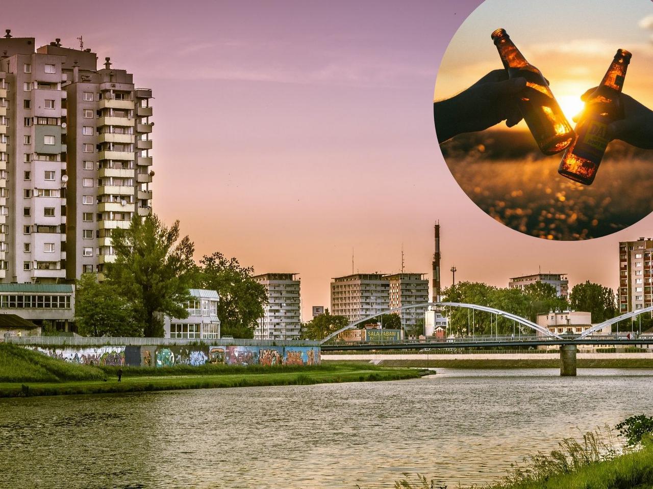 Opole. Piwo pod chmurką wróci? Strefa na Bulwarach Nadodrzańskich wyłączona od roku. Znamy plany ratusza!