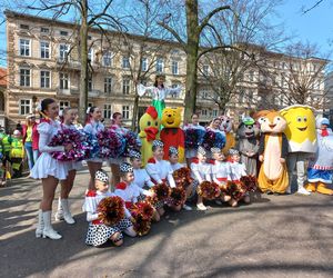 W Parku Kościuszki w Lesznie powitano wiosnę