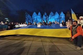 Wojna na Ukrainie. Będą kolejne manifestacje w Szczecinie