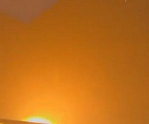 Rakieta trafiła prosto w blok w Izraelu