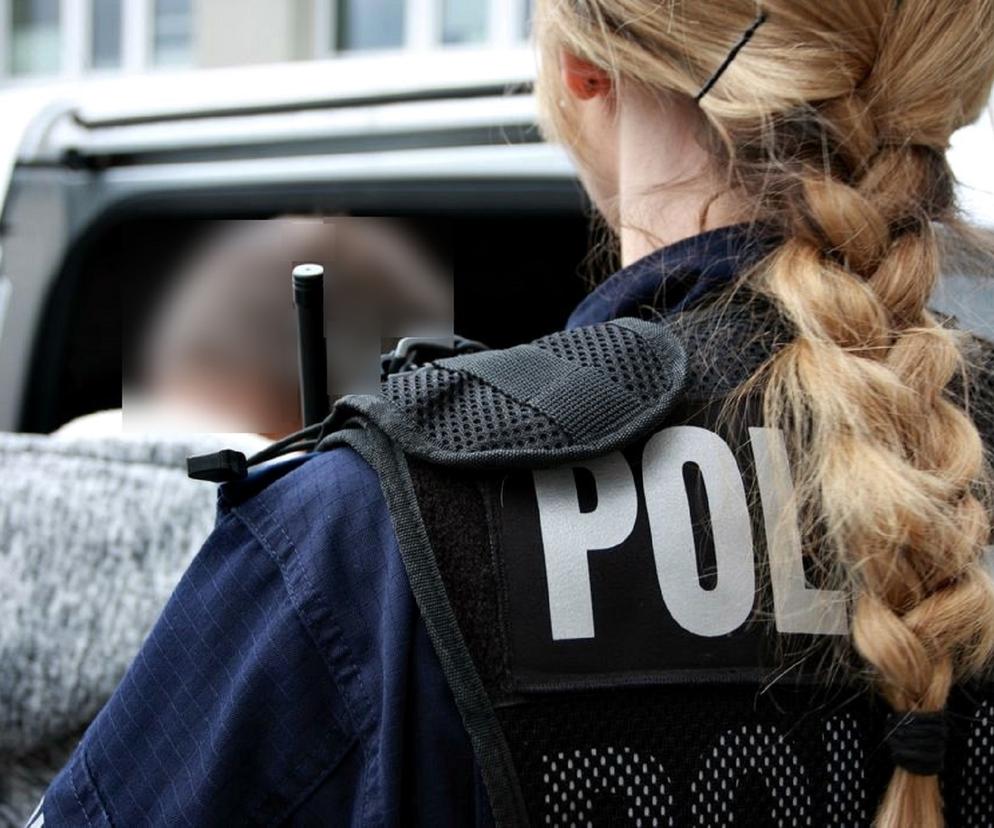 Policja zatrzymała 50-latka z Radomia. Okradał ogródki działkowe w Starachowicach
