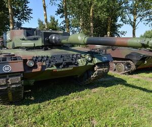 Czołgi Leopard 2A4