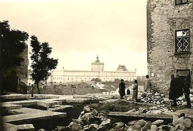 Stare Miasto w Lublinie - archiwalne zdjęcie