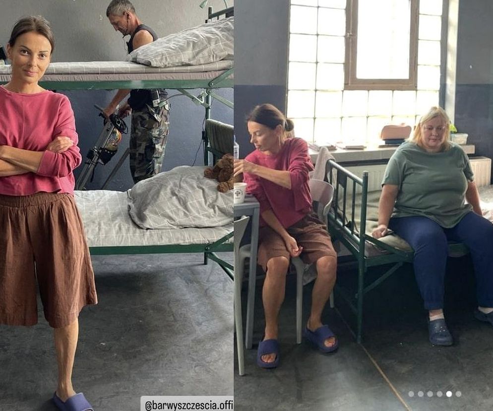 Barwy szczęścia. Kasia w więzieniu! Poturbowana Górka wyląduje za kratami - ZDJĘCIA