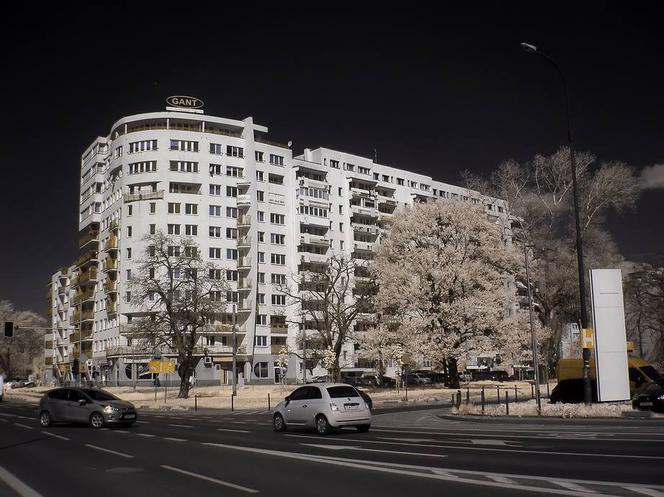 Wrocław w podczerwieni